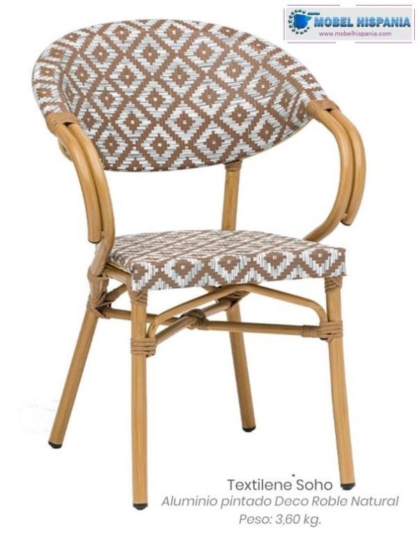 4090 sillon aluminio textilene 1