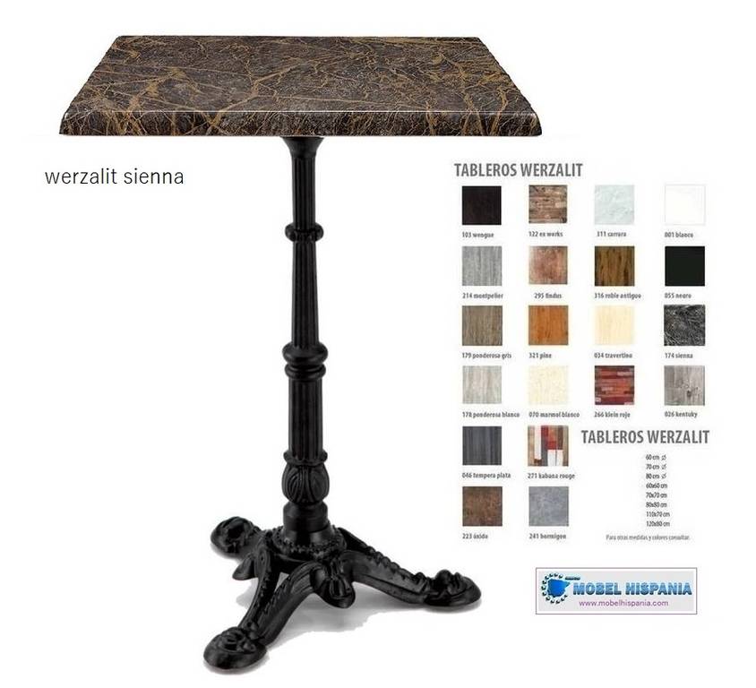 8823-mesa-werzalit 8823 mesa werzalit