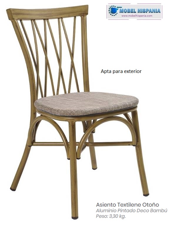 168-silla-bambu-oto 168 silla bambu oto