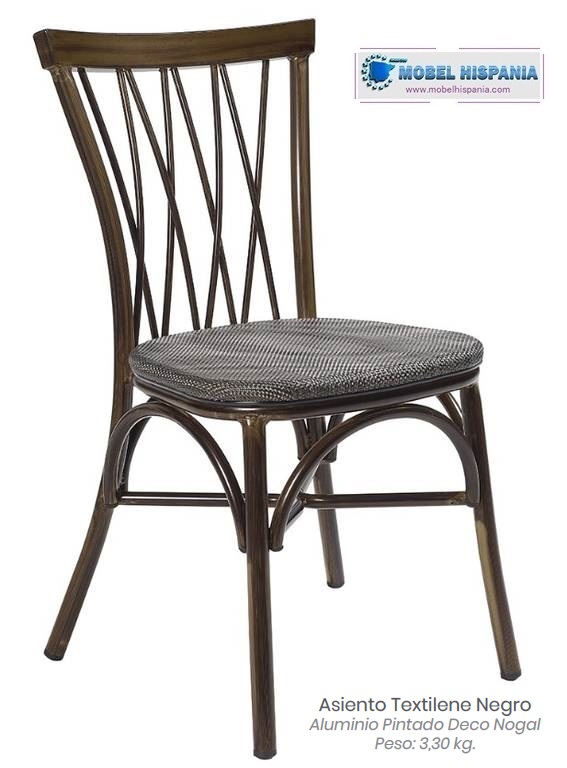 168-silla-nogal-negro 168 silla nogal negro