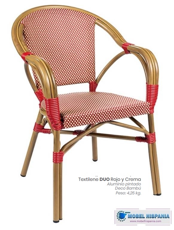 6060 sillon duo rojo