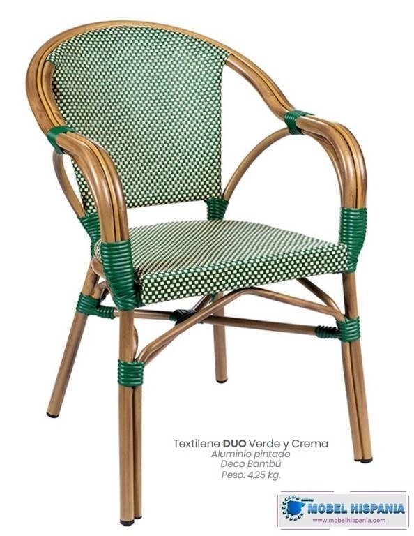 6060 sillon duo verde