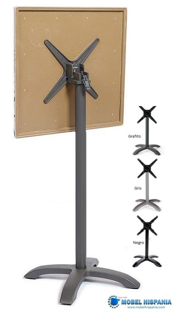 7760AB patas altas abatible negro2 1