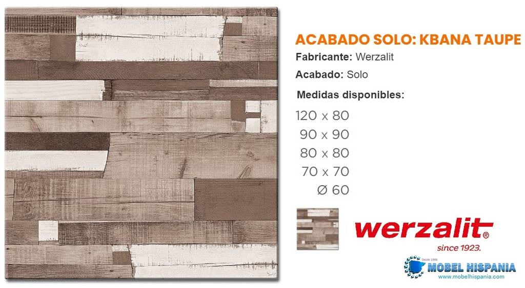 werzalit Kbana taupe 1