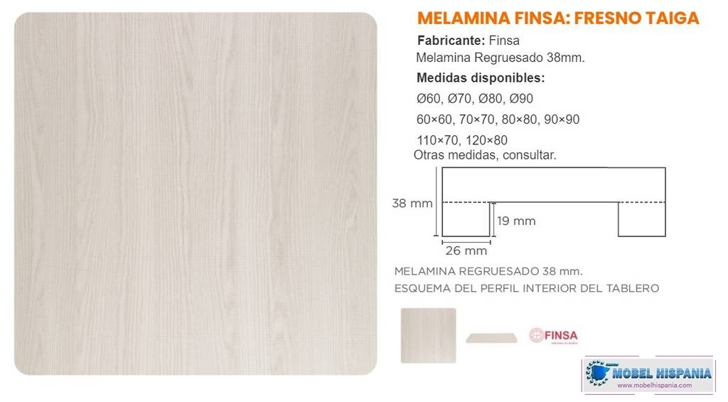 melamina Fresno taiga 3