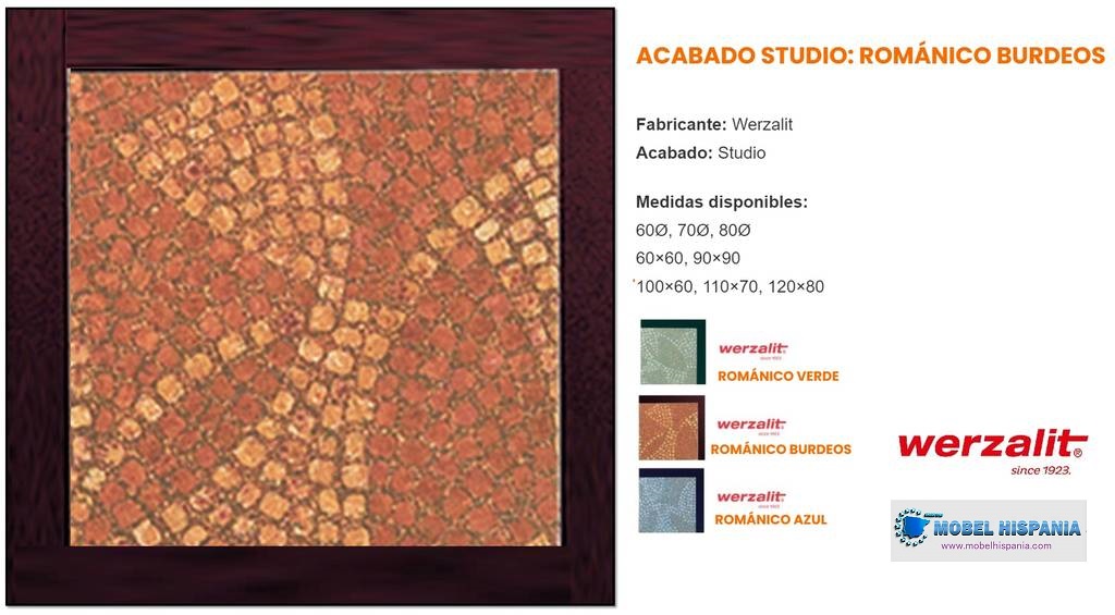 werzalit-duo-romanico-burdeos-1 werzalit duo romanico burdeos 1