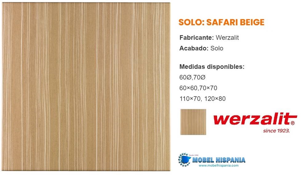 werzalit safari beige 1