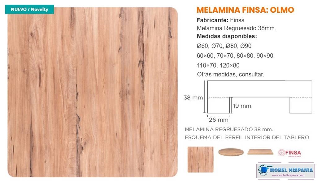 melamina olmo 3