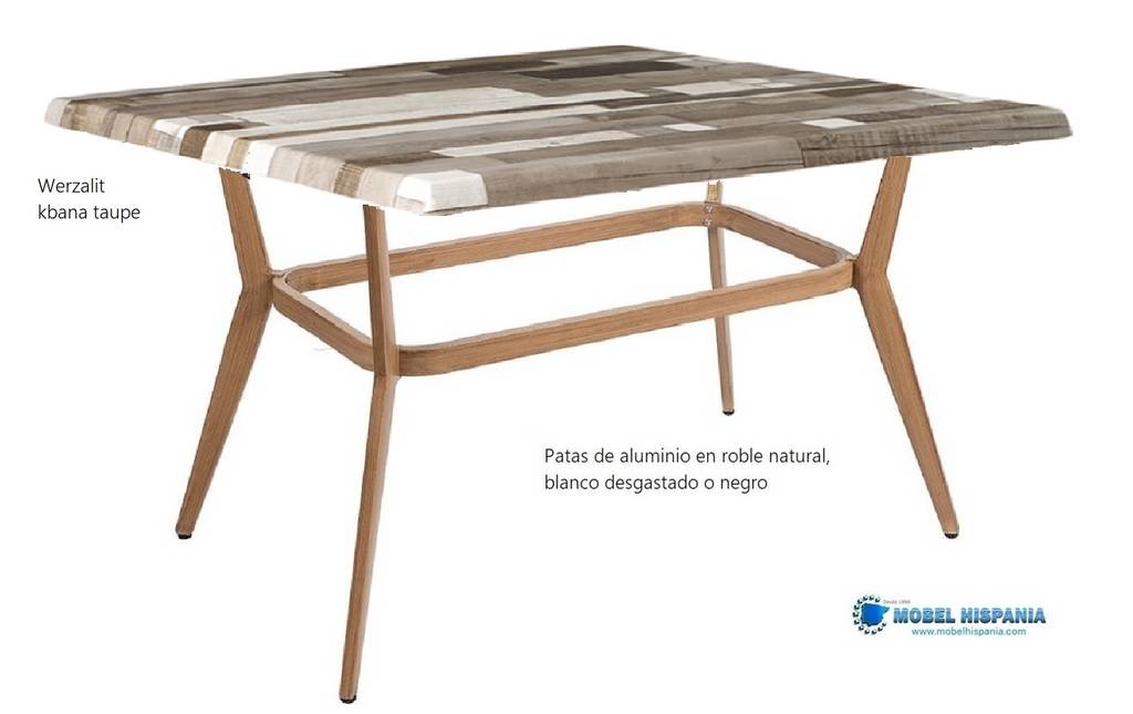 5210 mesa alu roble werzalit