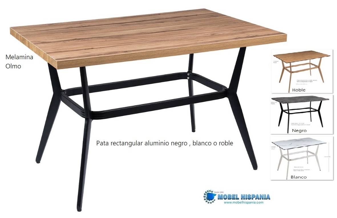 5210-mesa-alu-negro-mela-baviera-w 5210 mesa alu negro mela baviera w