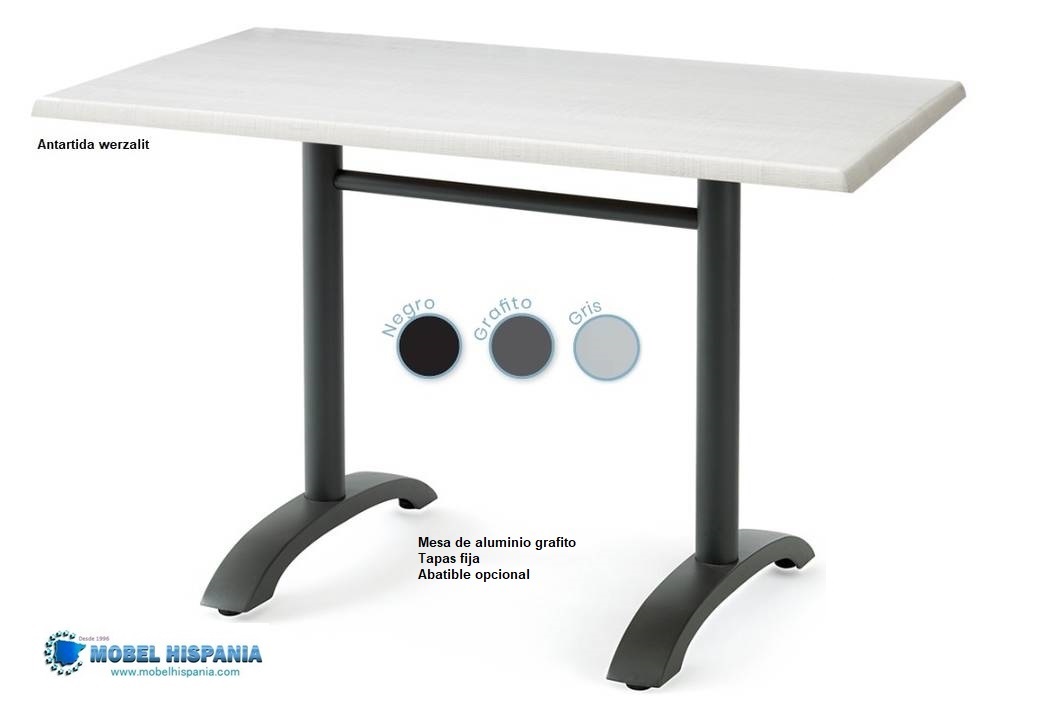 9711-Mesas-rectangular-werzalit 9711 Mesas rectangular werzalit