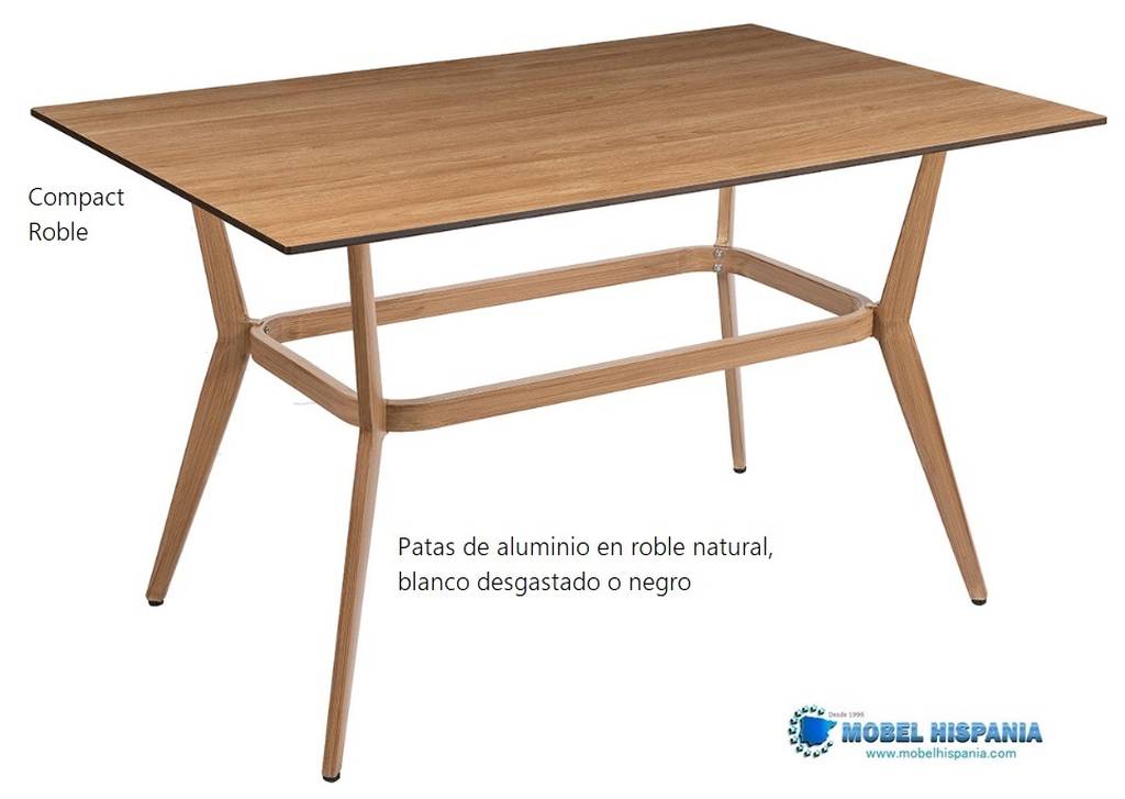 5210 mesa alu roble com roble