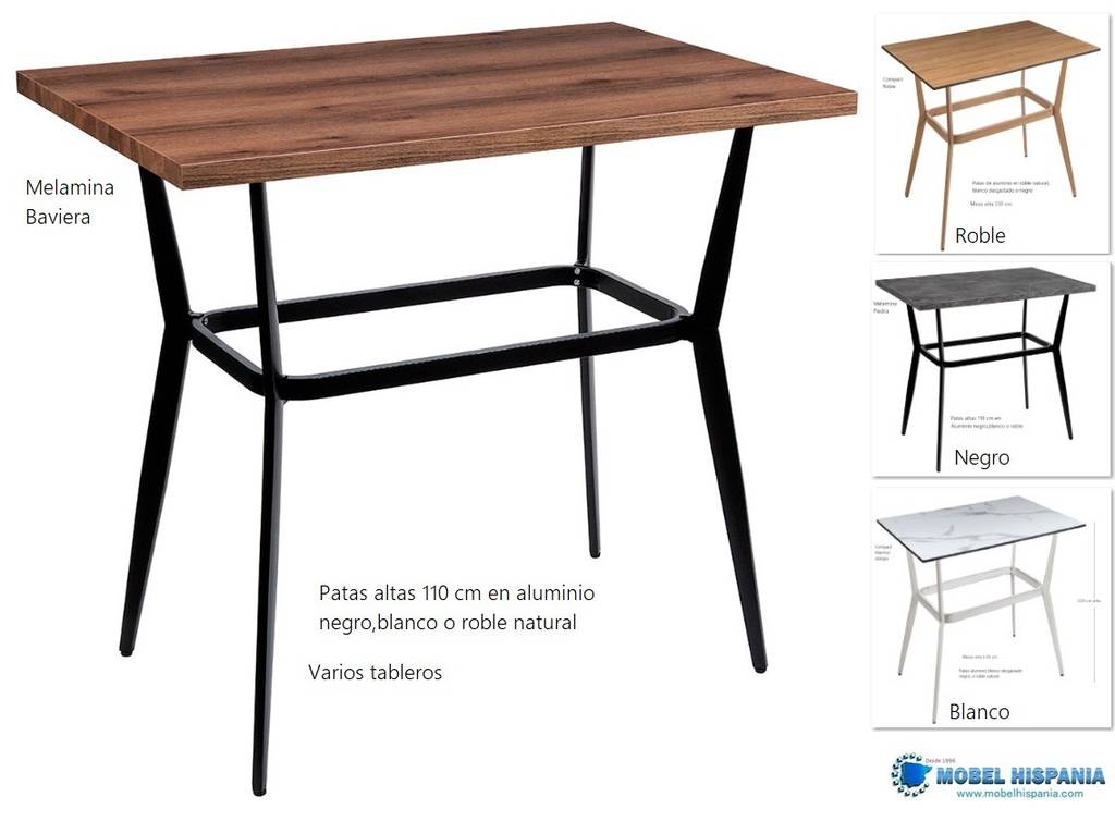 5310-mesa-alta-rect-negra-mela-baviera-w 5310 mesa alta rect negra mela baviera w 1