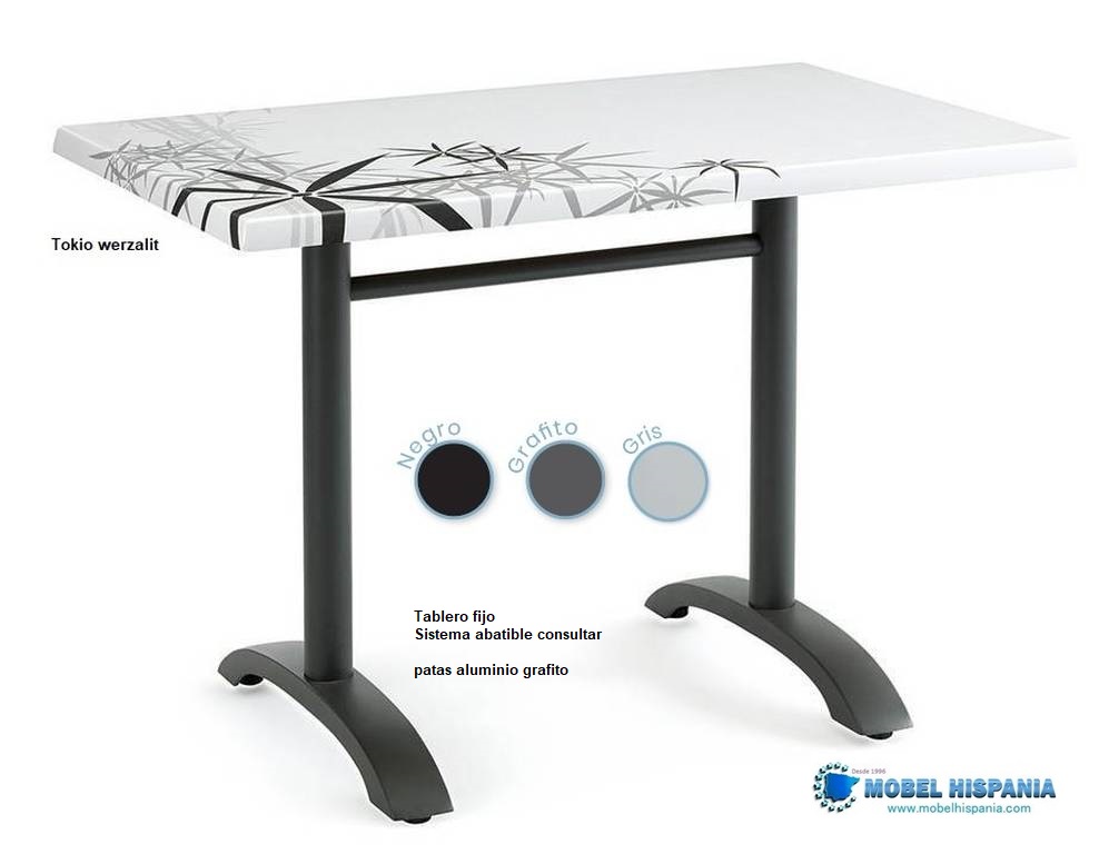 9711-Mesas-rectangular-werzalit2 9711 Mesas rectangular werzalit2