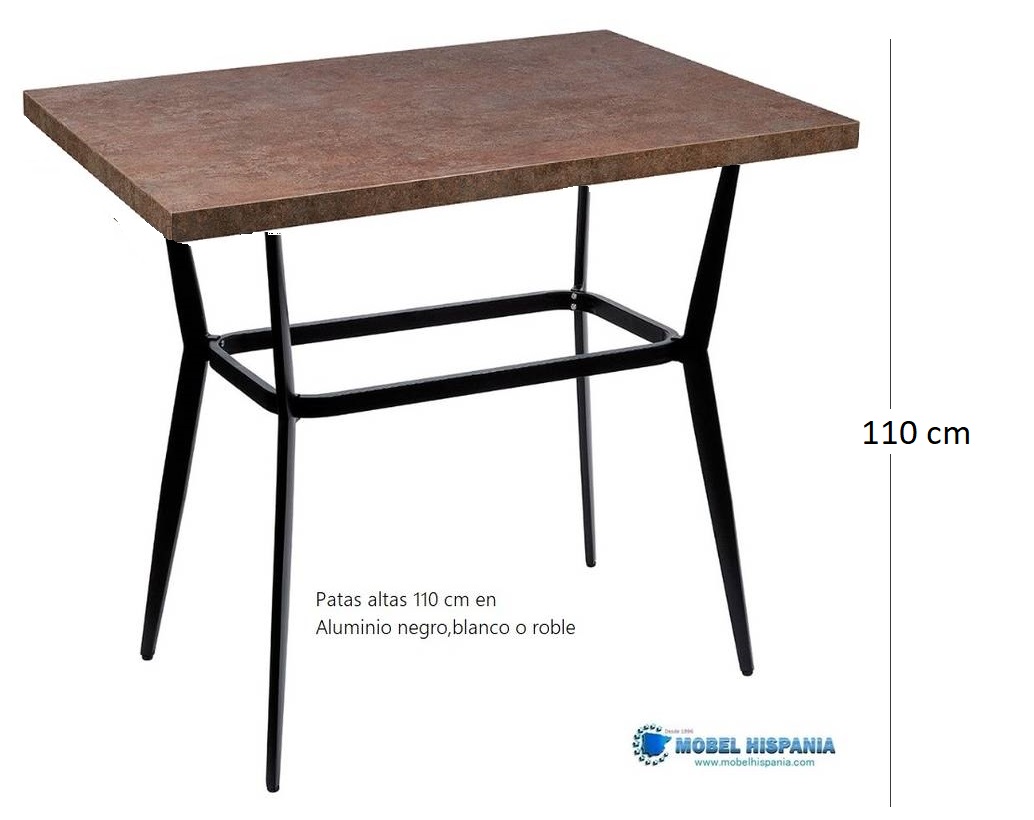 5310-mesa-alta-rect-negra-mela-cobre 5310 mesa alta rect negra mela cobre