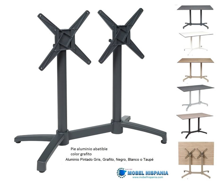 9111 abatible grafito