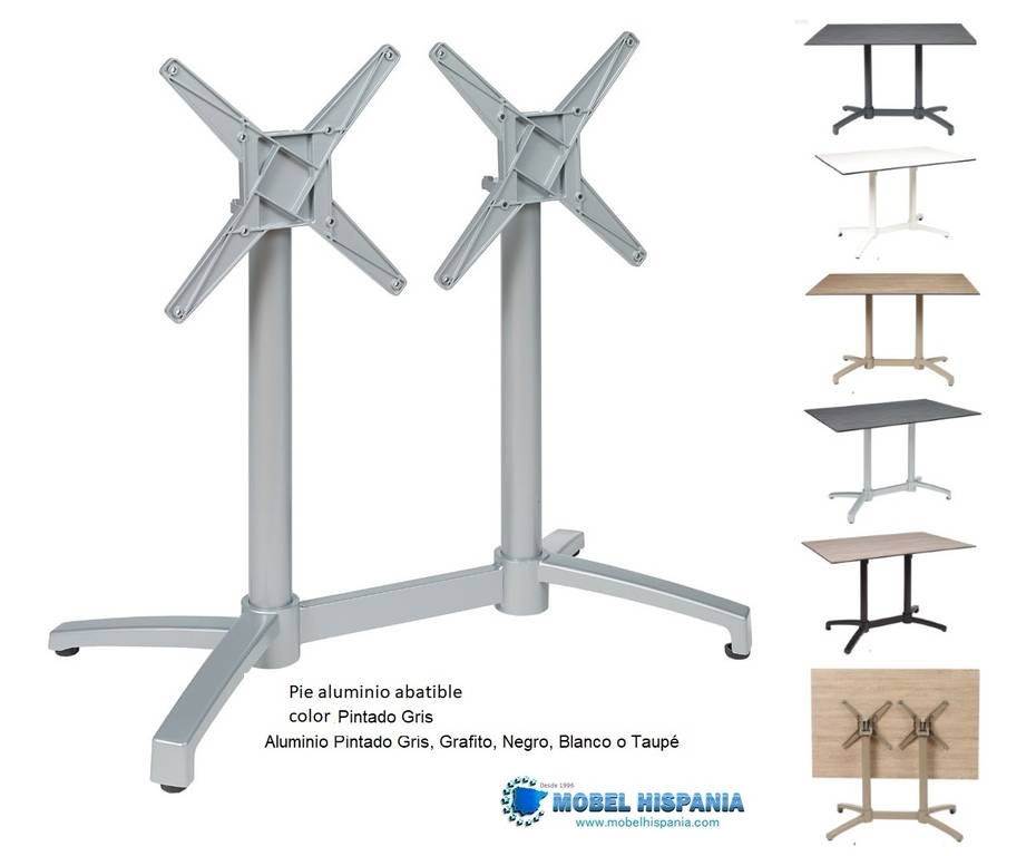 9111 abatible gris pintado