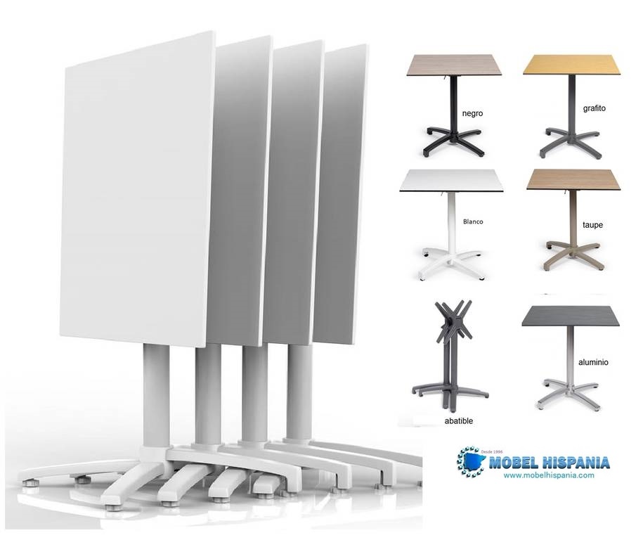 9466 mesa abatible aluminio compacto blanco 2