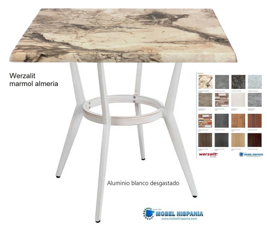 5200 Mesa blanca werzalit