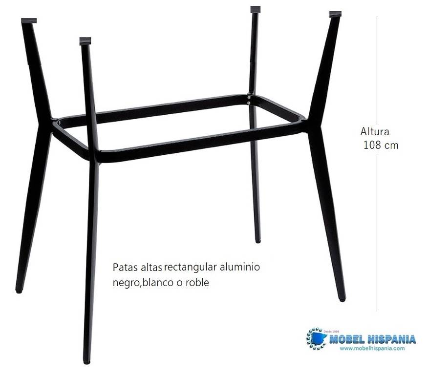 5310-Patas-recta-alt-negra 5310 Patas recta alt negra 1