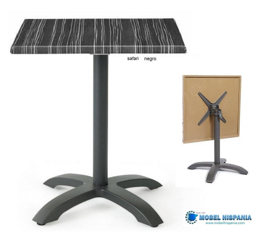 9707 abatible grafito werzalit safari negro