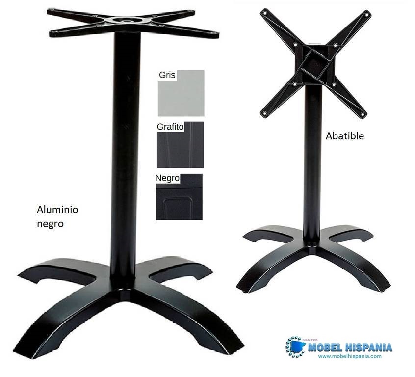 9707 patas mesa negro abatible 1