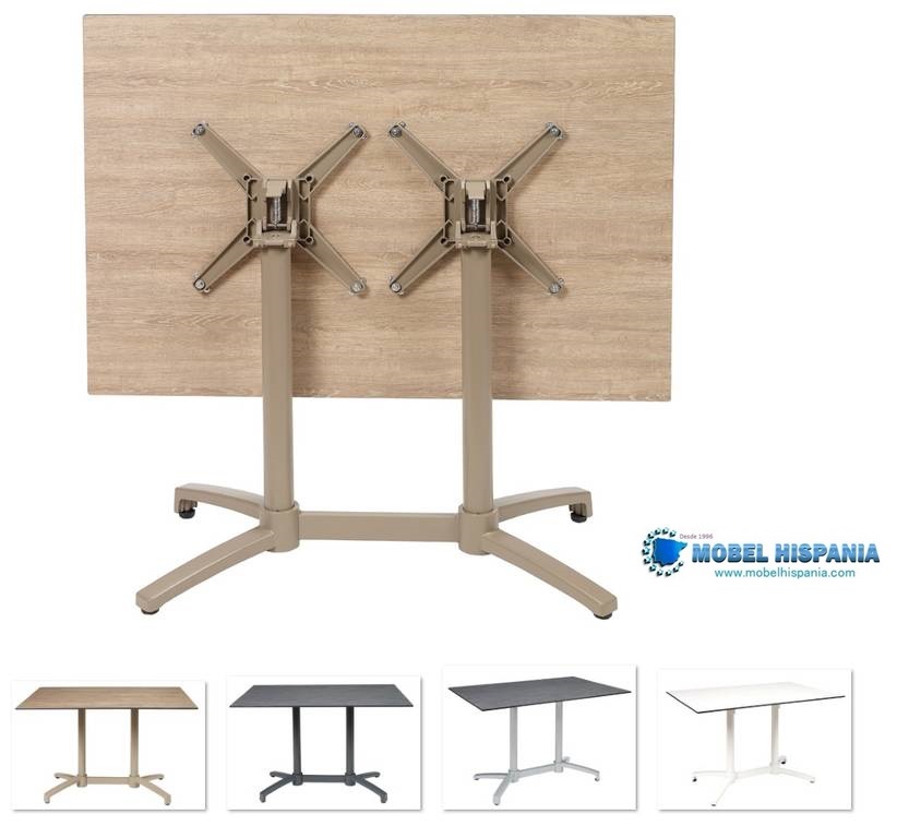 9411 mesa rectangular abatible