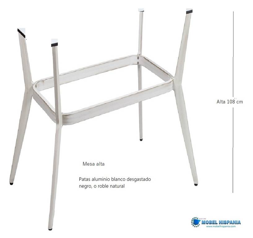 5310 Patas recta alt blanca