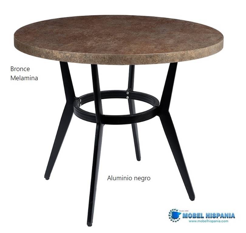 5200-mesa-negro-melamina-bronce 5200 mesa negro melamina bronce