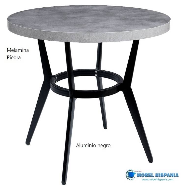 5200 mesa negro melamina piedra c 1