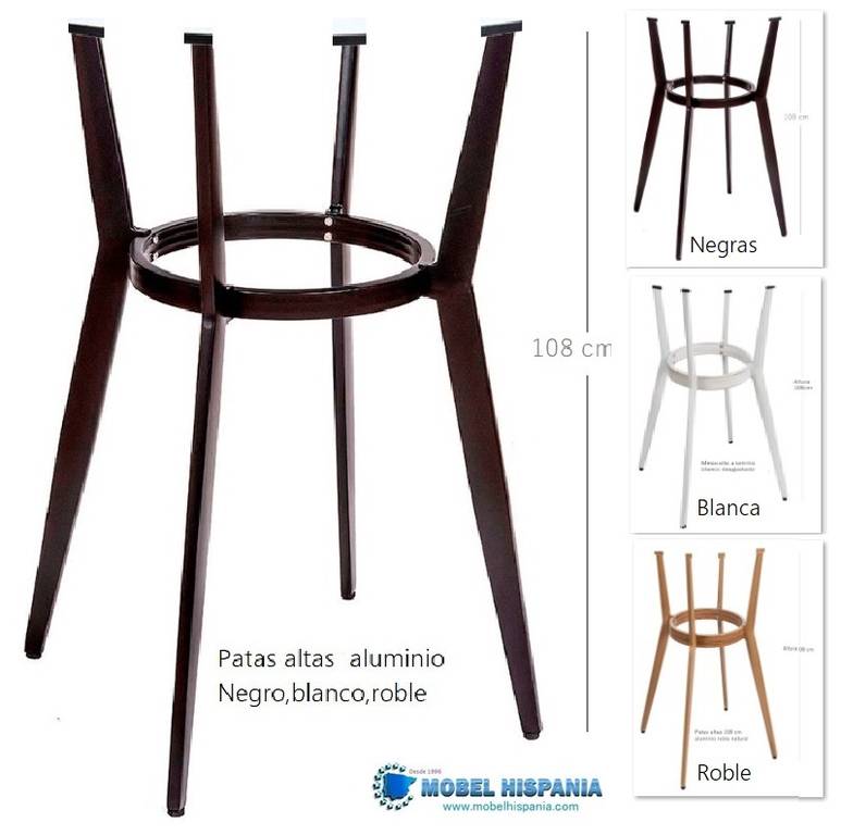 5300-patas-altas-negra-w 5300 patas altas negra w 3