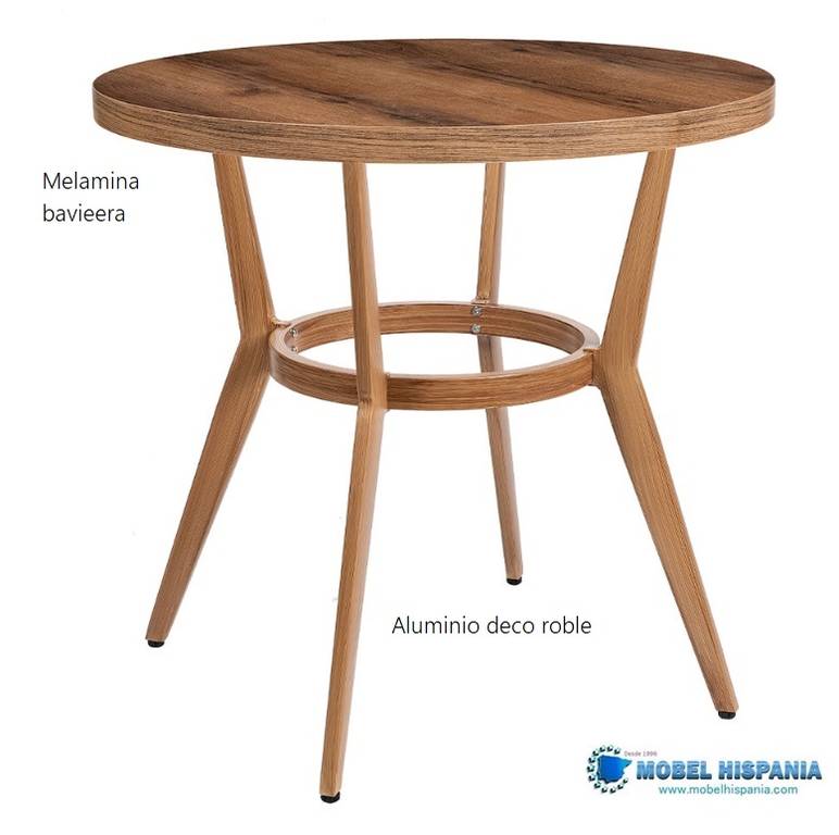 5200 mesa roble melamina baviera 2