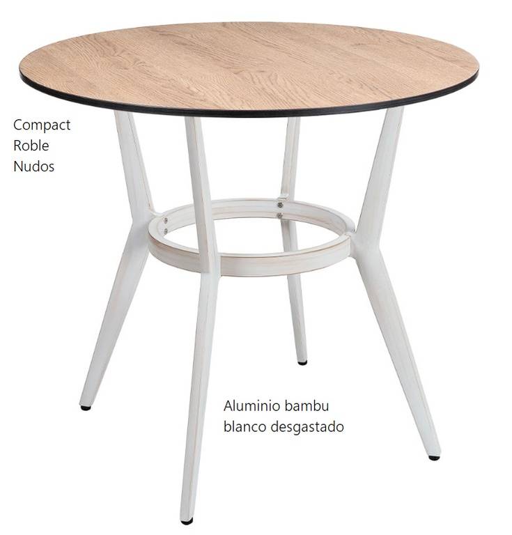 5200 mesa blanco compact roble nudos 1