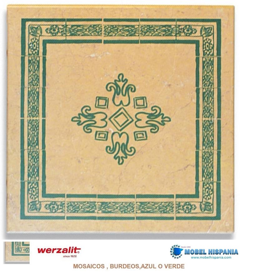 werzalit-mosaico-verde werzalit mosaico verde