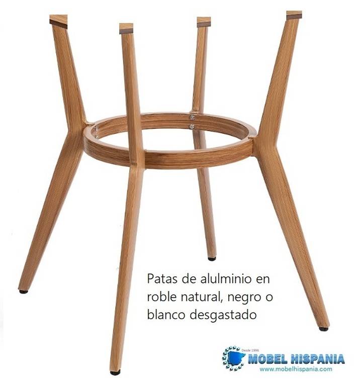 5200 Pies aluminio roble