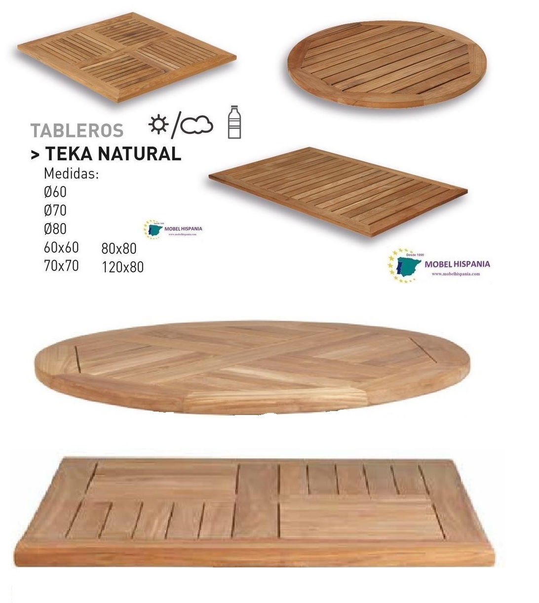 Tablero-Teka Tablero Teka 2