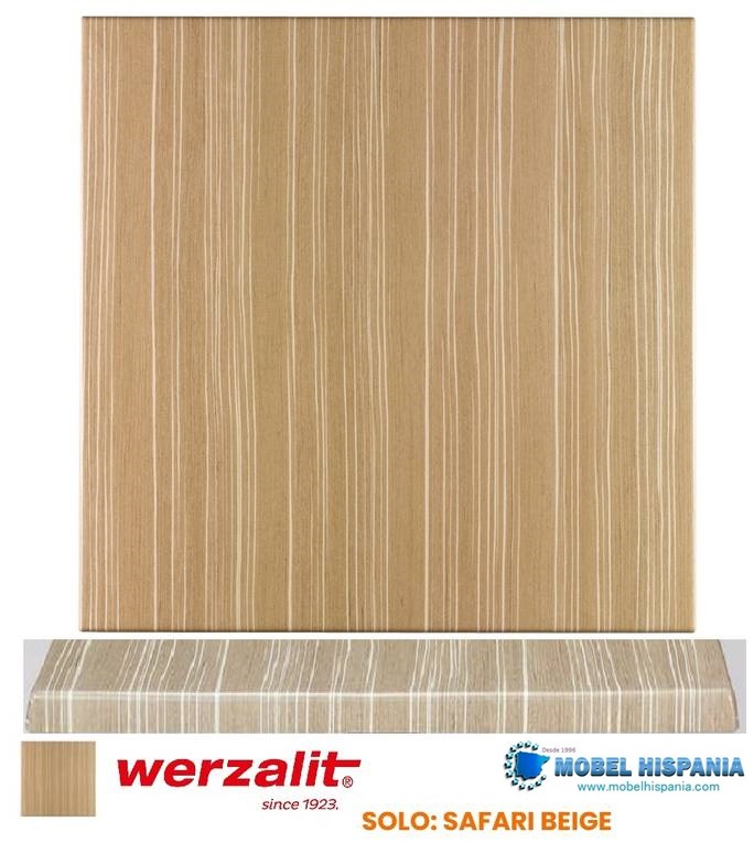 werzalit safari beige