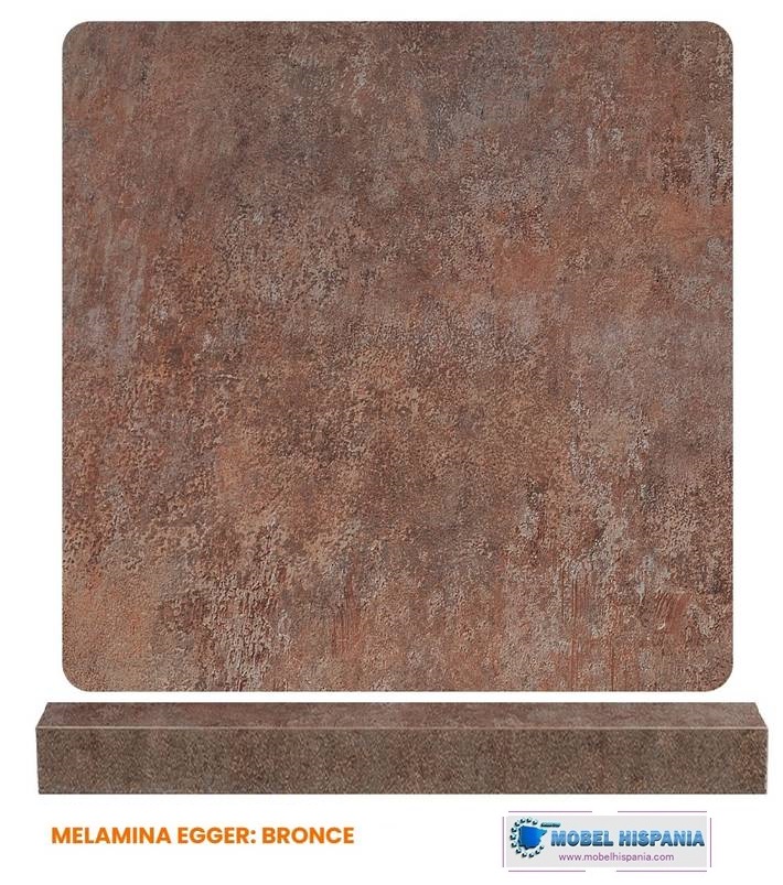 Melamina bronce