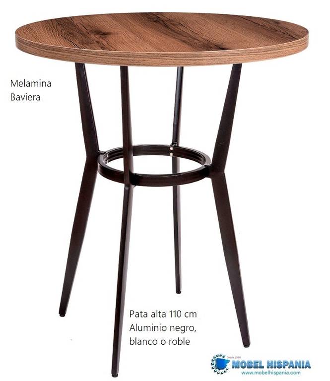 5300-mesa-alta-negra-mela-baviera 5300 mesa alta negra mela baviera