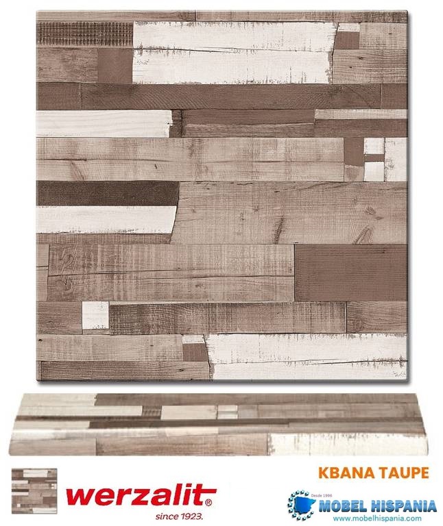 werzalit Kbana taupe