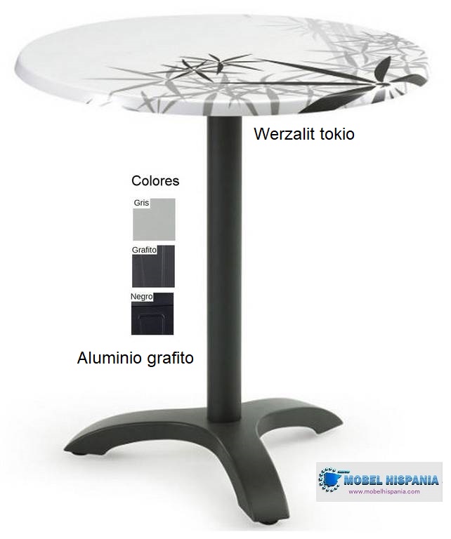 9770 mesa grafito werzalit