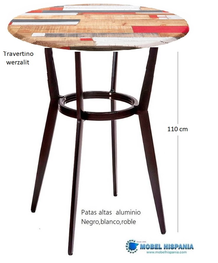 5300-mesa-alta-negra-werzalit 5300 mesa alta negra werzalit