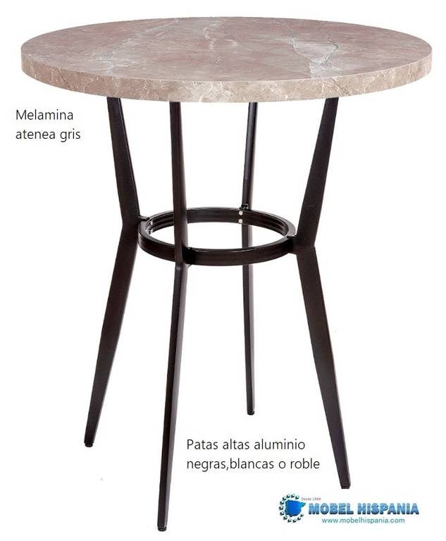 5300-mesa-alta-negra-mela-atenea-gris 5300 mesa alta negra mela atenea gris