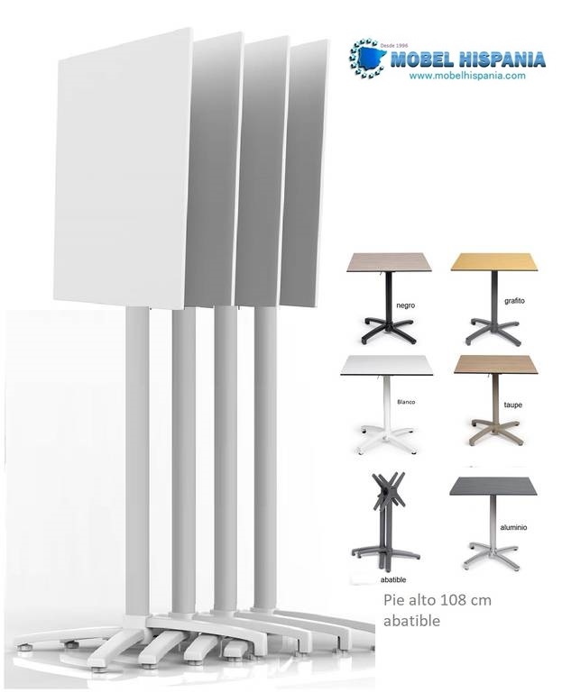 9147 pie abatible alluminio 11