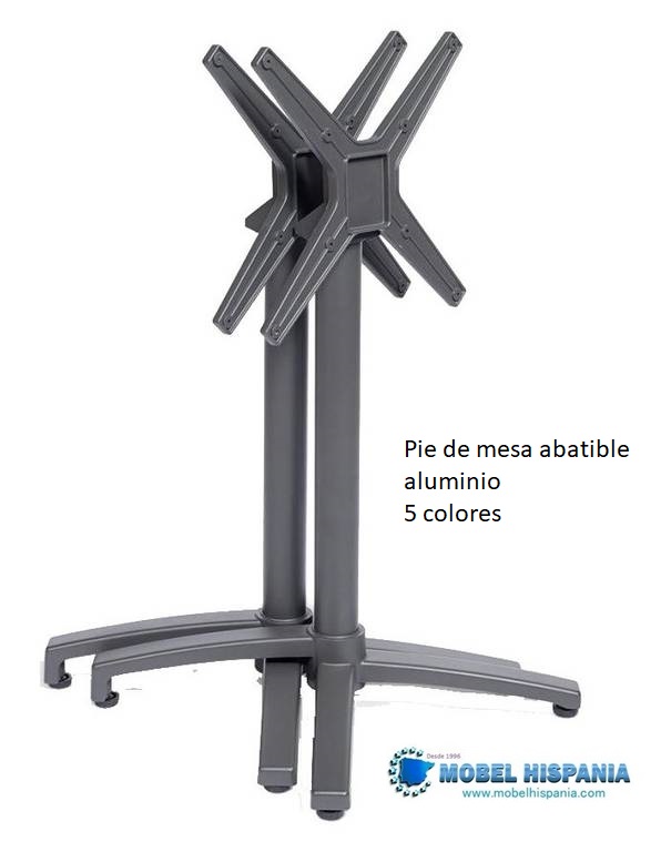 9466 abatible aluminio grafito