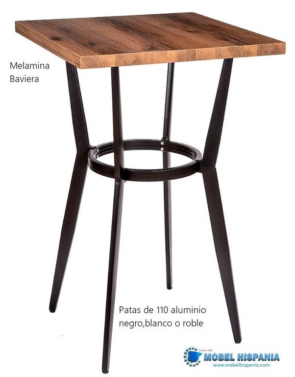 5300-mesa-alta-negra-mela-baviera-c 5300 mesa alta negra mela baviera c