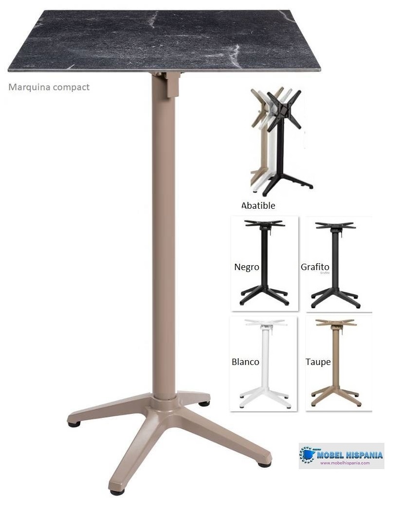5500 mesa alta abatible compact 3