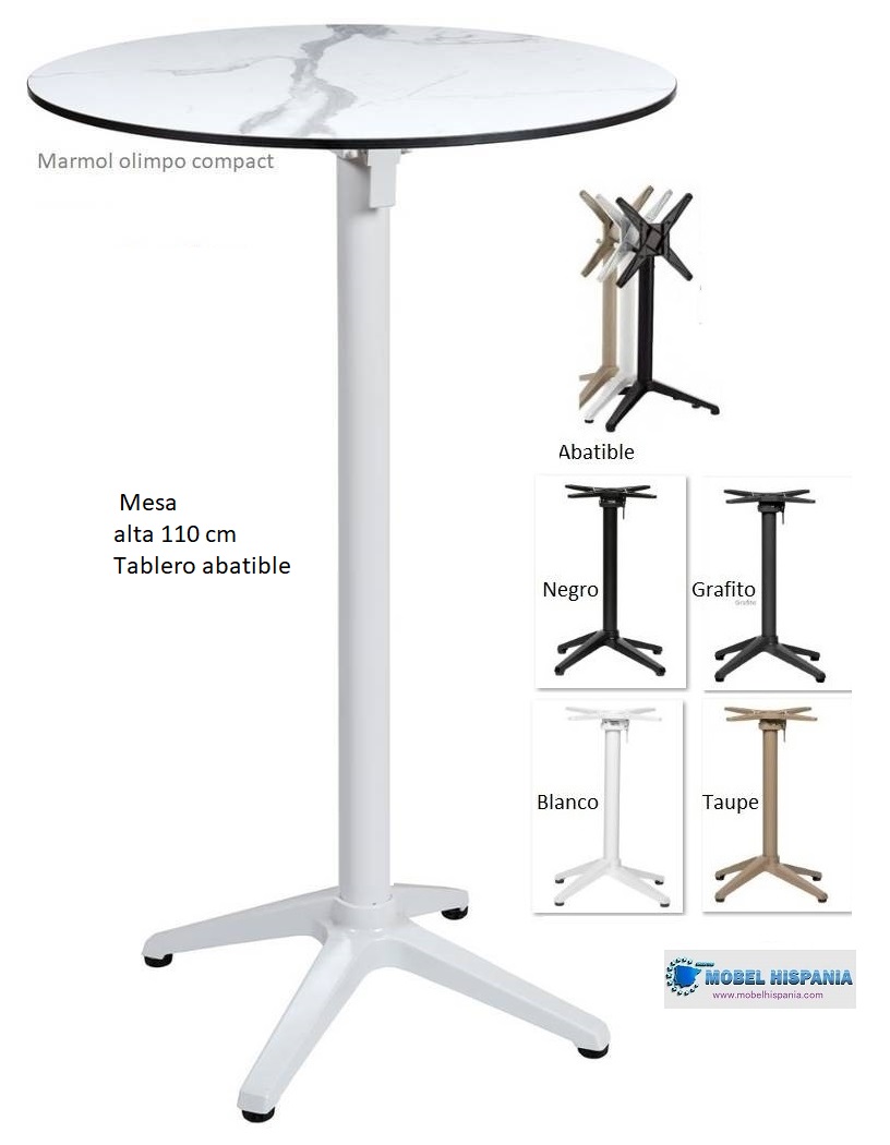 5500 mesa alta abatible compact 12