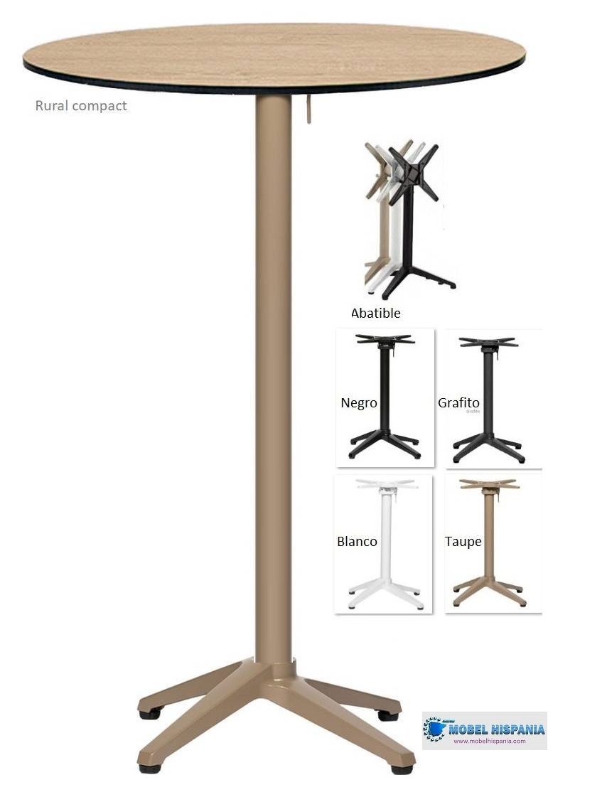 5500 mesa alta abatible compact 5
