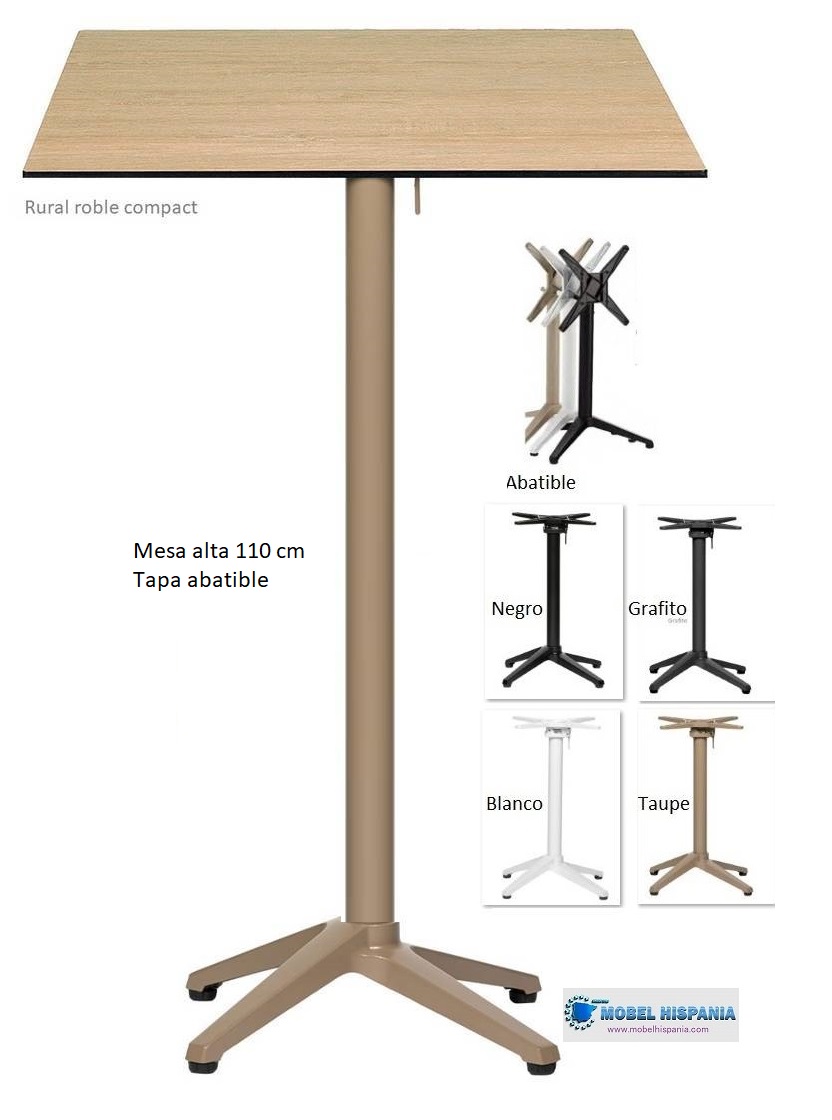 5500 mesa alta abatible compact 4